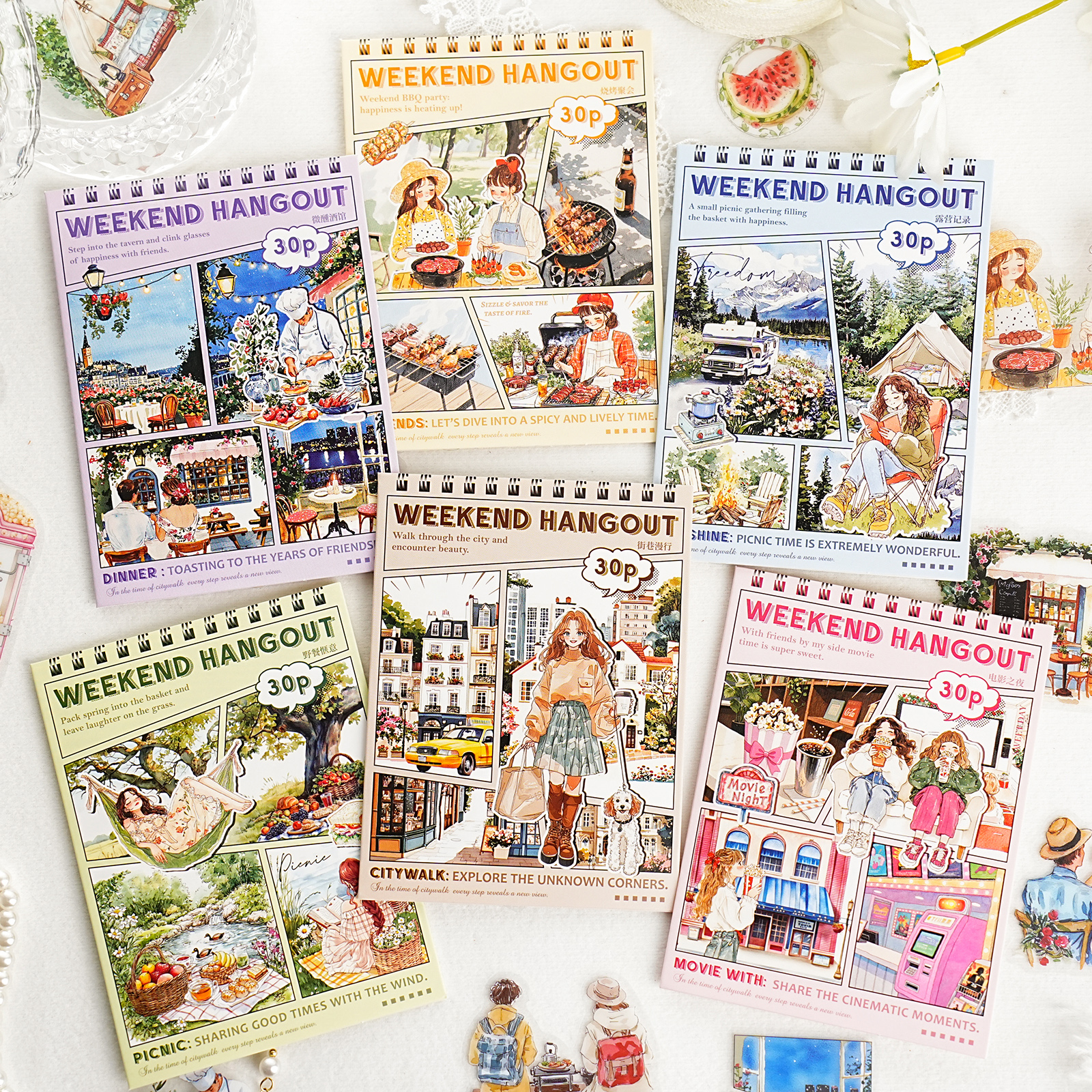 Etori Life Little Gathering Se - Korean Student Lifestyle reseña y precio
