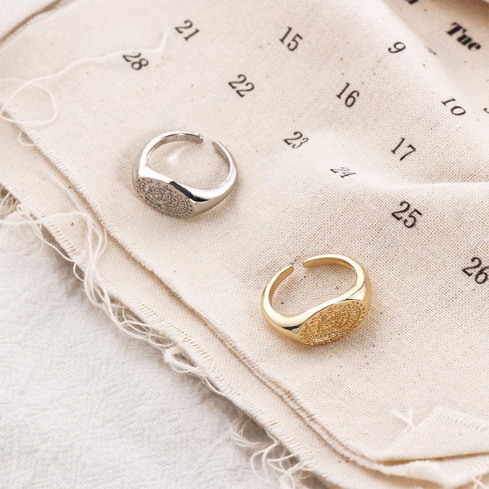 Minimalist Sun Moon Pattern Ri - Korean Daily Lifestyle reseña y precio
