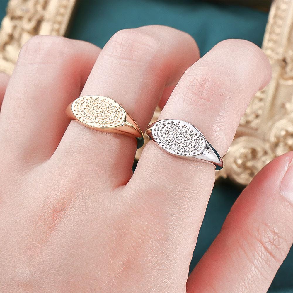 Minimalist Sun Moon Pattern Ri - Korean Daily Lifestyle reseña y precio