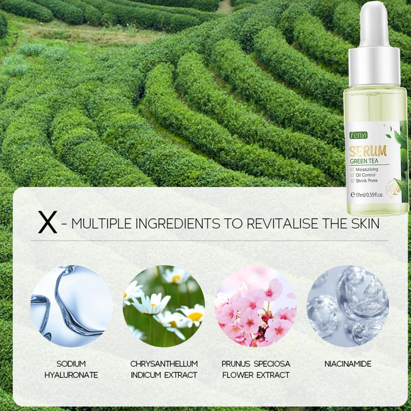 Green Tea Skin Care Kit Korean - Korean Tea Set reseña y precio