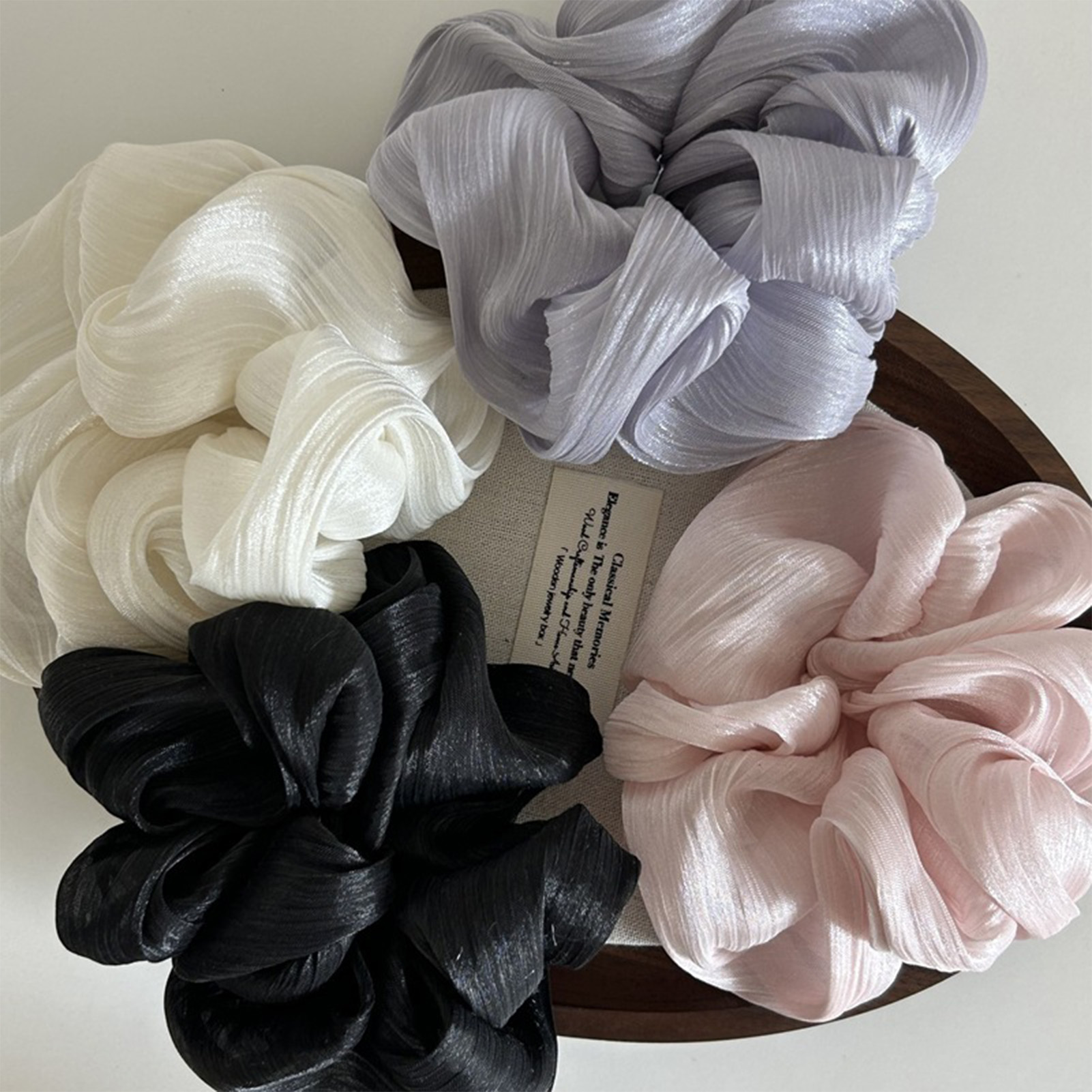 Korean-style Hair Tie Fashiona - Korean Daily Lifestyle reseña y precio