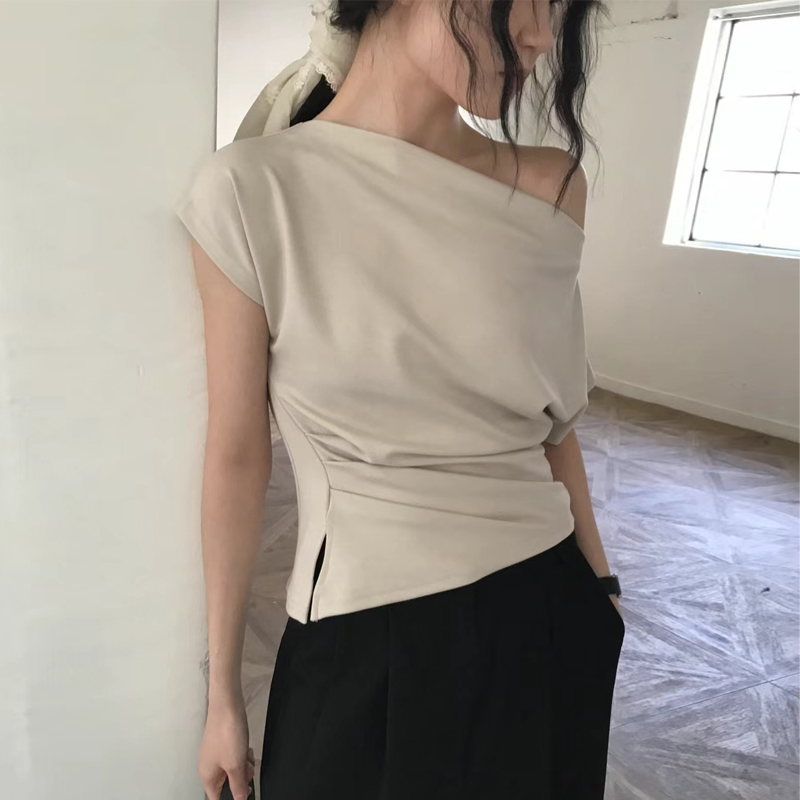 Elegant One-Shoulder Design Se - The Korean Lifestyle reseña y precio