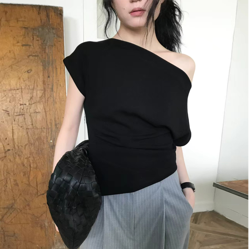 Elegant One-Shoulder Design Se - The Korean Lifestyle reseña y precio