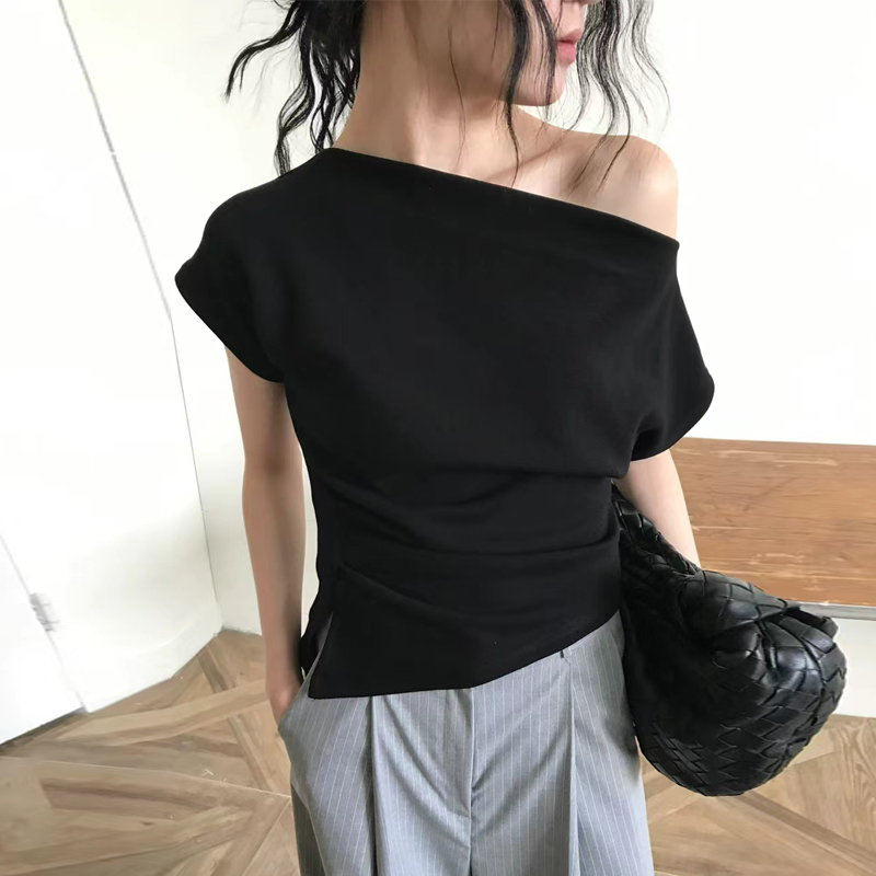 Elegant One-Shoulder Design Se - The Korean Lifestyle reseña y precio