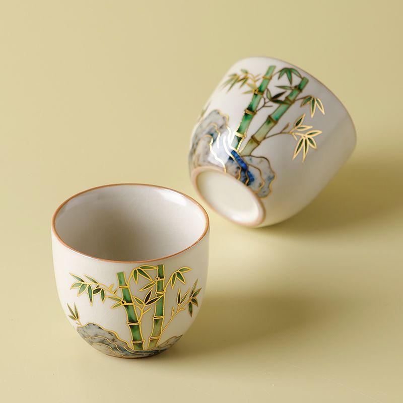 Gaiwan Tea Set 1 Gaiwan, 2 Cup - Korean Tea Set reseña y precio