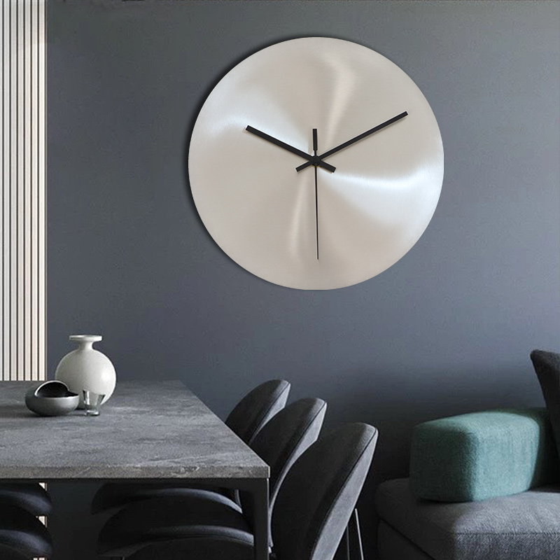Stainless Steel 3d Wall Clock  - Korean Lifestyle Studio reseña y precio