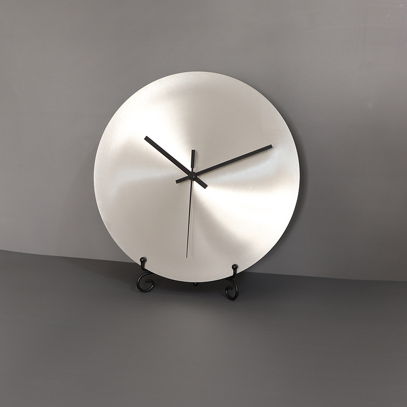 Stainless Steel 3d Wall Clock  - Korean Lifestyle Studio reseña y precio