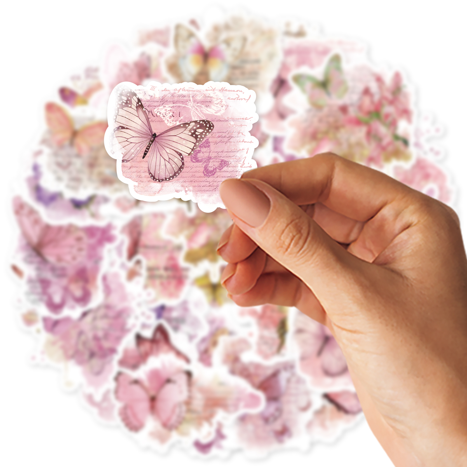 Etori Life Pink Watercolor But - The Korean Lifestyle reseña y precio