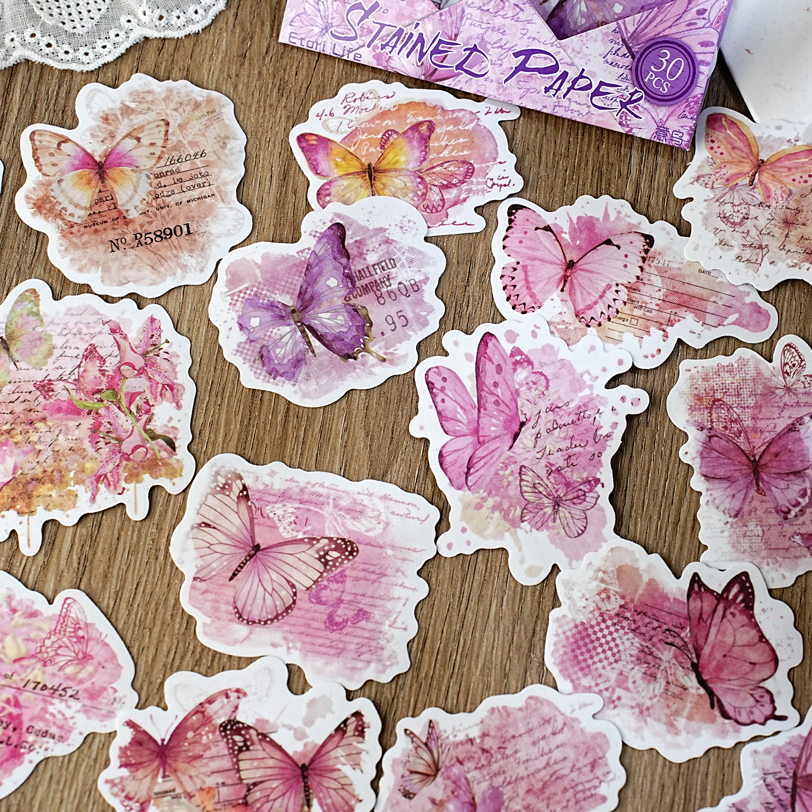 Etori Life Pink Watercolor But - The Korean Lifestyle reseña y precio
