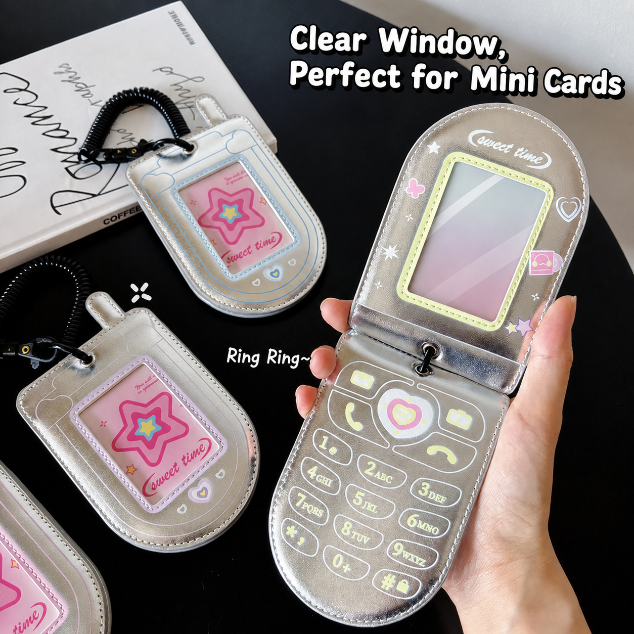 Id Card Case Retro Photocard H - Korean Daily Lifestyle reseña y precio