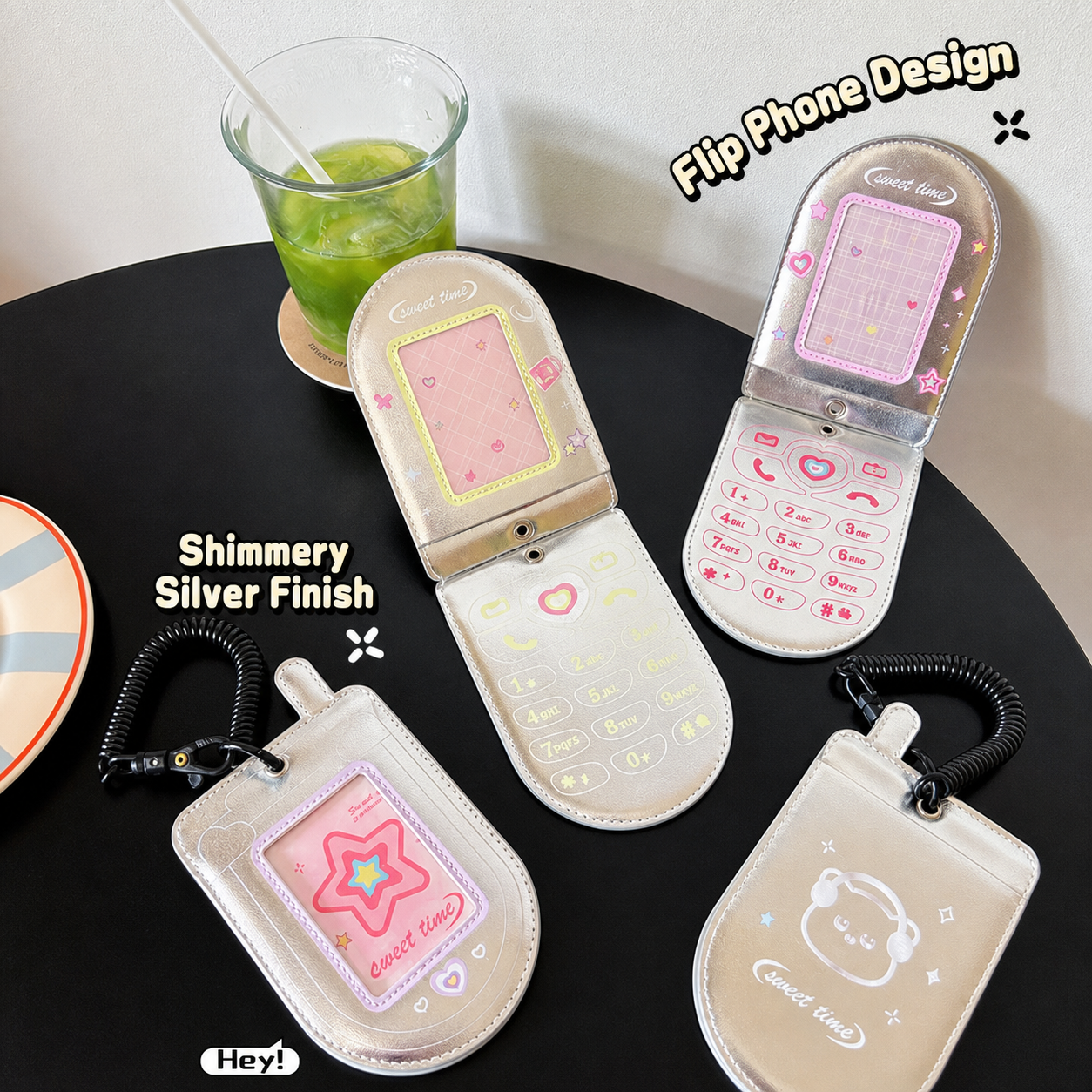 Id Card Case Retro Photocard H - Korean Daily Lifestyle reseña y precio