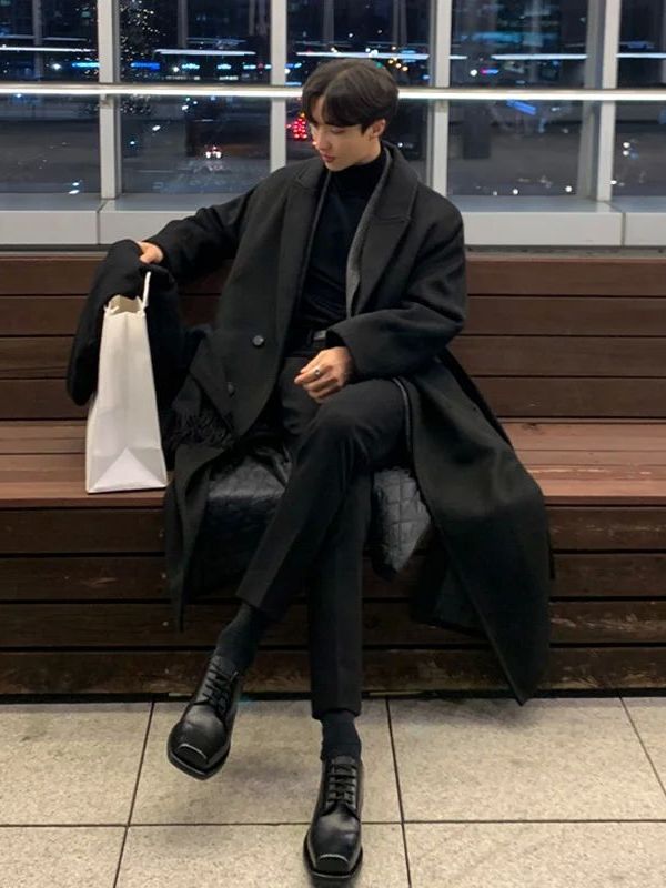 Korean Style Men's Loose Casua - The Korean Lifestyle reseña y precio