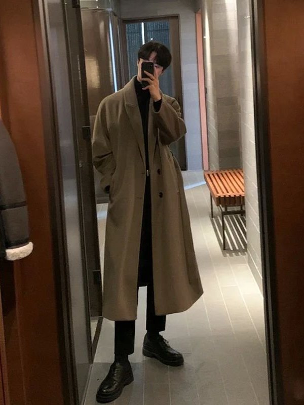 Korean Style Men's Loose Casua - The Korean Lifestyle reseña y precio