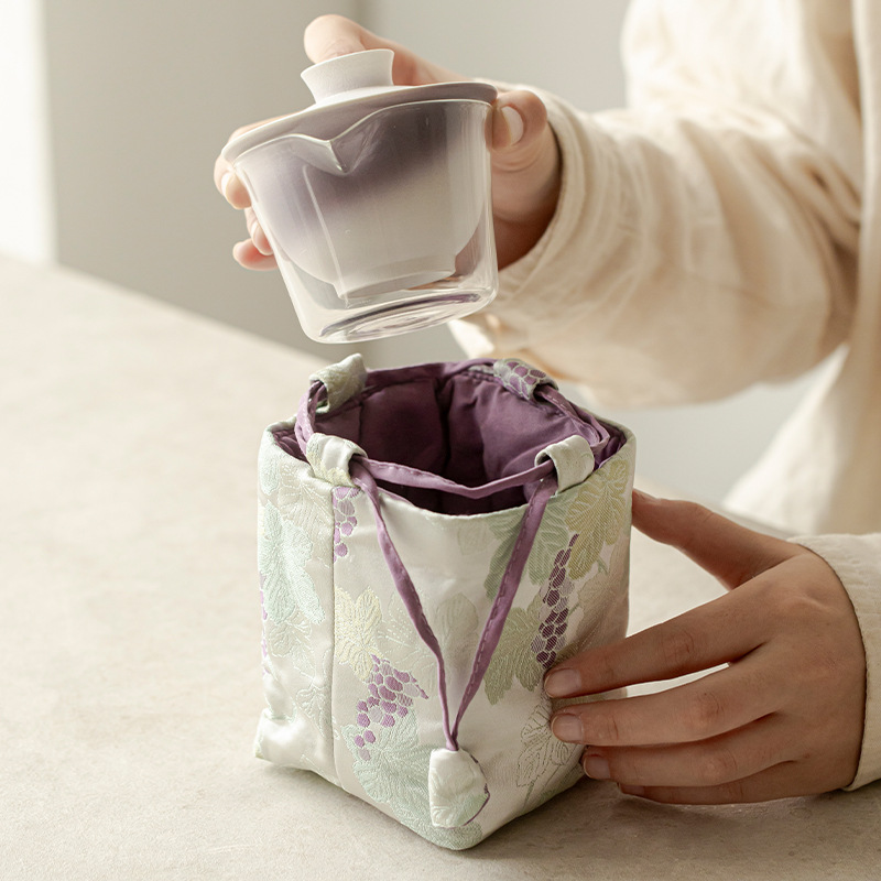 Ceramic travel tea set, one po - Korean Tea Set reseña y precio