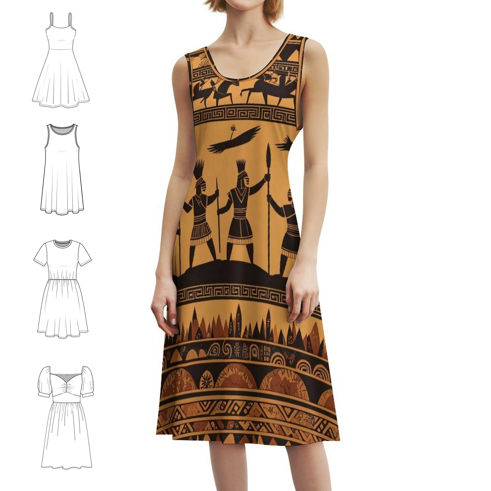 Ancient Life Korean Style Dres - Korean Daily Lifestyle reseña y precio