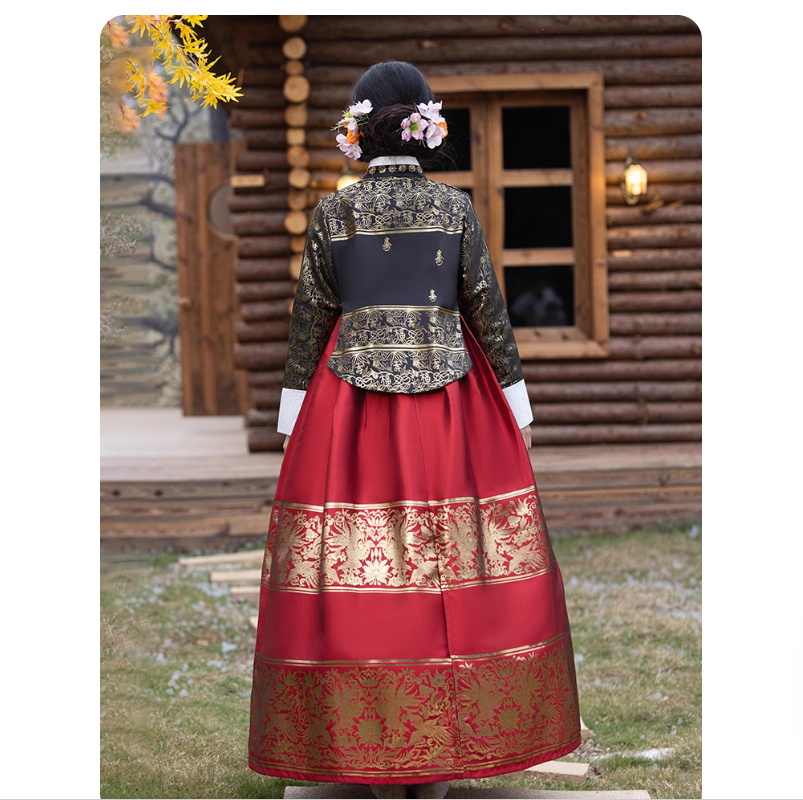Ethnic style retro Hanbok temp - The Korean Lifestyle reseña y precio