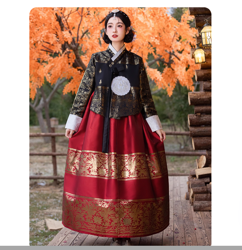 Ethnic style retro Hanbok temp - The Korean Lifestyle reseña y precio