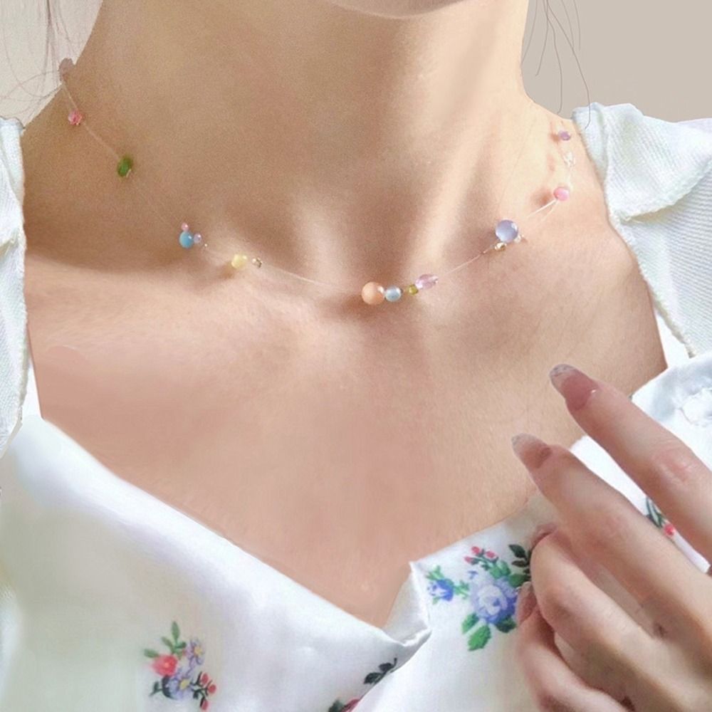 Trendy Alloy Korean Style Neck - Korean Daily Lifestyle reseña y precio