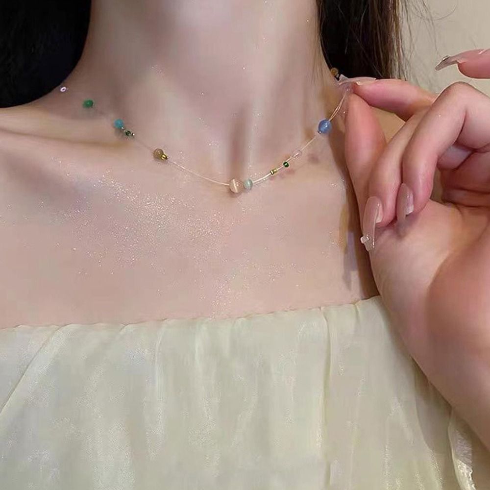 Trendy Alloy Korean Style Neck - Korean Daily Lifestyle reseña y precio