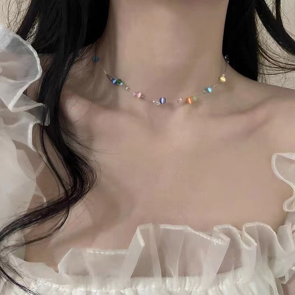 Trendy Alloy Korean Style Neck - Korean Daily Lifestyle reseña y precio