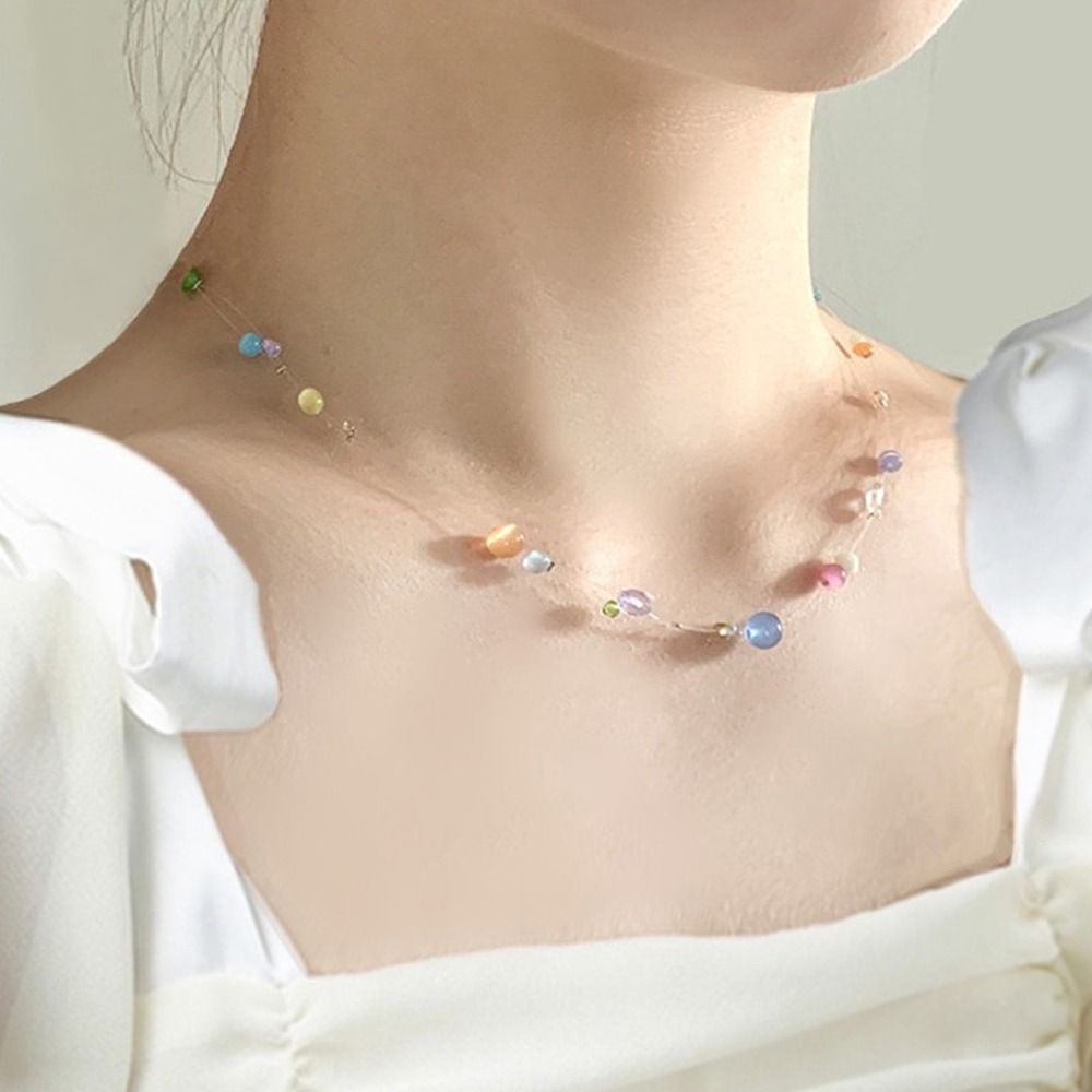 Trendy Alloy Korean Style Neck - Korean Daily Lifestyle reseña y precio