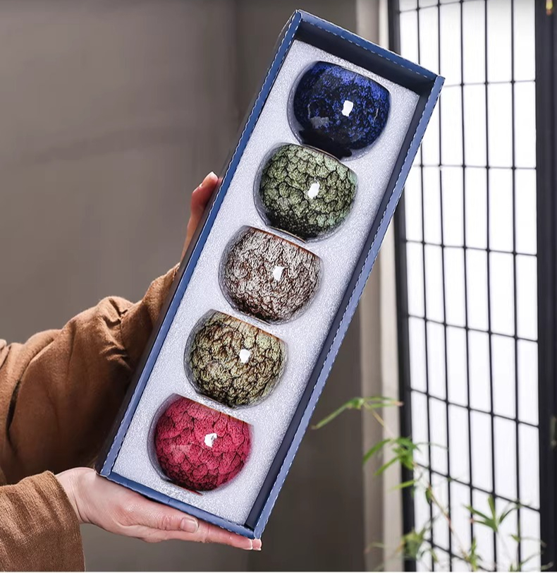 Unique Dragon Egg Jian Ware Te - Korean Tea Set reseña y precio