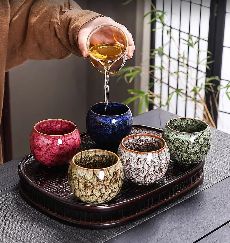 Unique Dragon Egg Jian Ware Te - Korean Tea Set reseña y precio