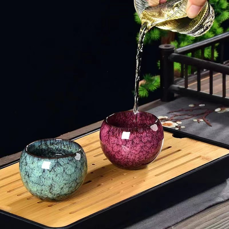 Unique Dragon Egg Jian Ware Te - Korean Tea Set reseña y precio