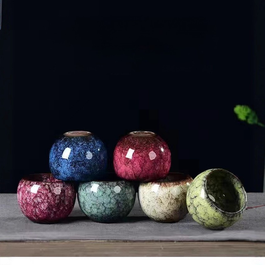 Unique Dragon Egg Jian Ware Te - Korean Tea Set reseña y precio