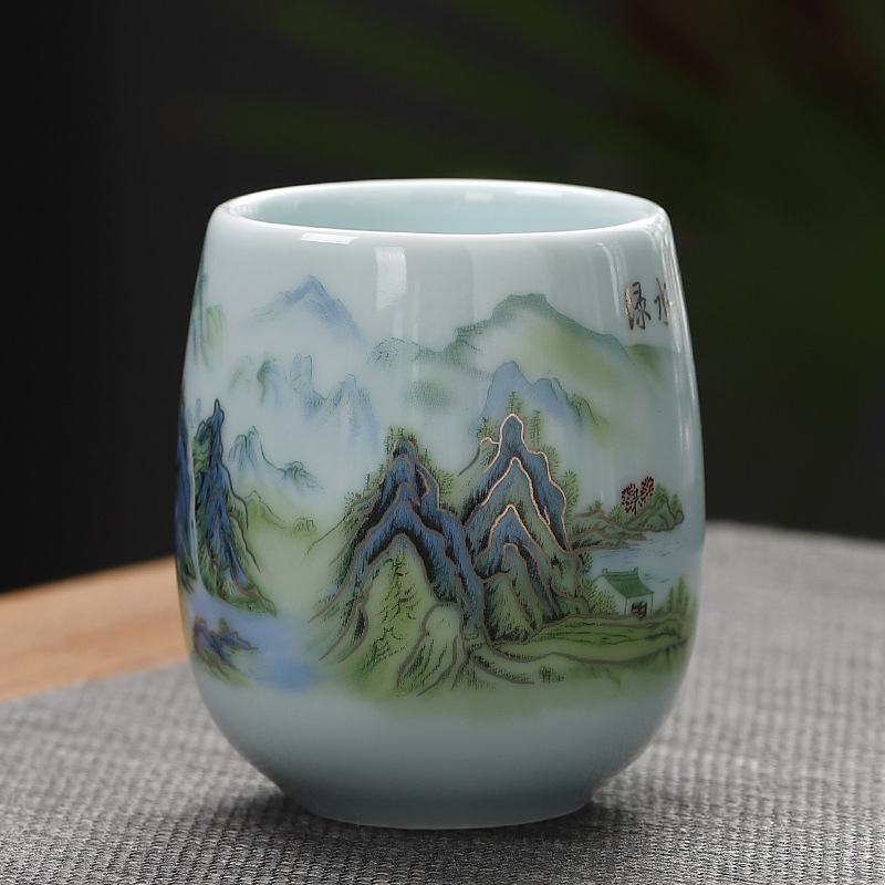 Ceramic tea cup, Japanese styl - Korean Tea Set reseña y precio