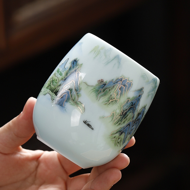 Ceramic tea cup, Japanese styl - Korean Tea Set reseña y precio