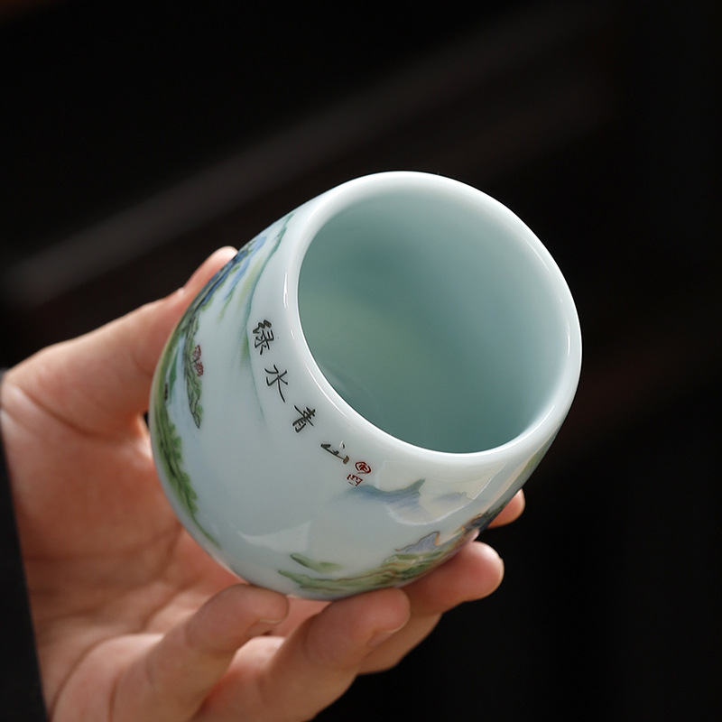 Ceramic tea cup, Japanese styl - Korean Tea Set reseña y precio