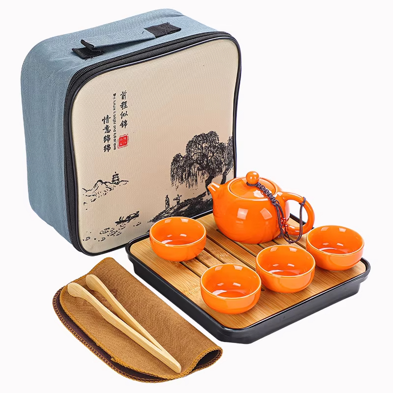 Chinese Kung Fu Travel Set, Ce - Korean Tea Set reseña y precio