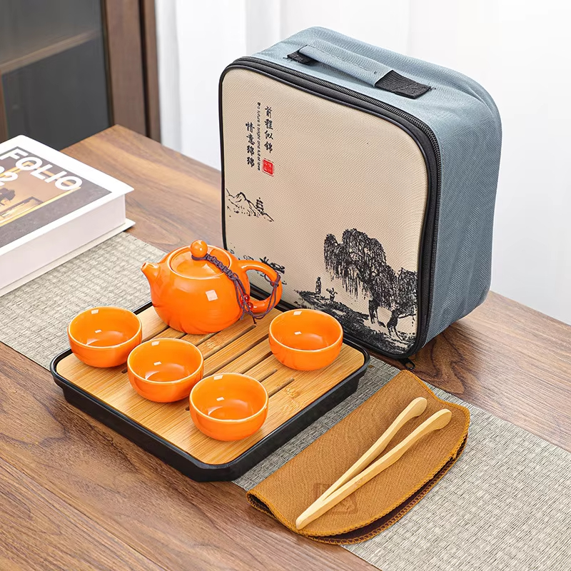 Chinese Kung Fu Travel Set, Ce - Korean Tea Set reseña y precio
