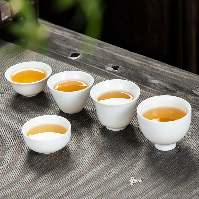 10pcs/pack Dehua High White Po - Korean Tea Set reseña y precio