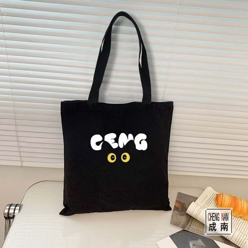 Canvas bag for class, commutin - Korean Student Lifestyle reseña y precio