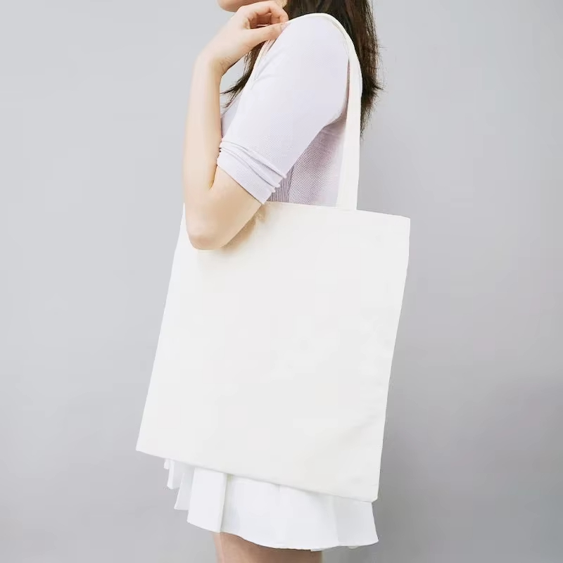 Canvas bag for class, commutin - Korean Student Lifestyle reseña y precio