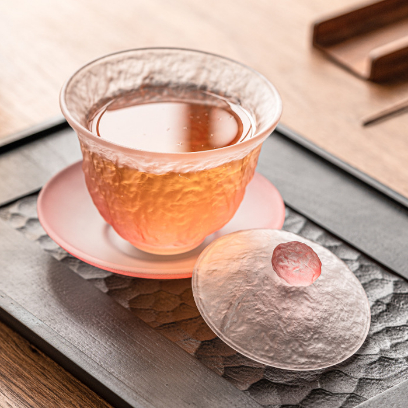 Glass Kung Fu Tea Set Gradient - Korean Tea Set reseña y precio