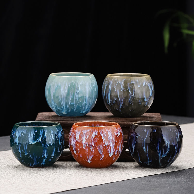 Japanese Style Tea Cup Kiln-Tr - Korean Tea Set reseña y precio