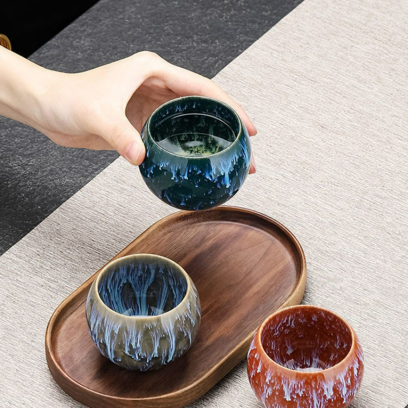 Japanese Style Tea Cup Kiln-Tr - Korean Tea Set reseña y precio