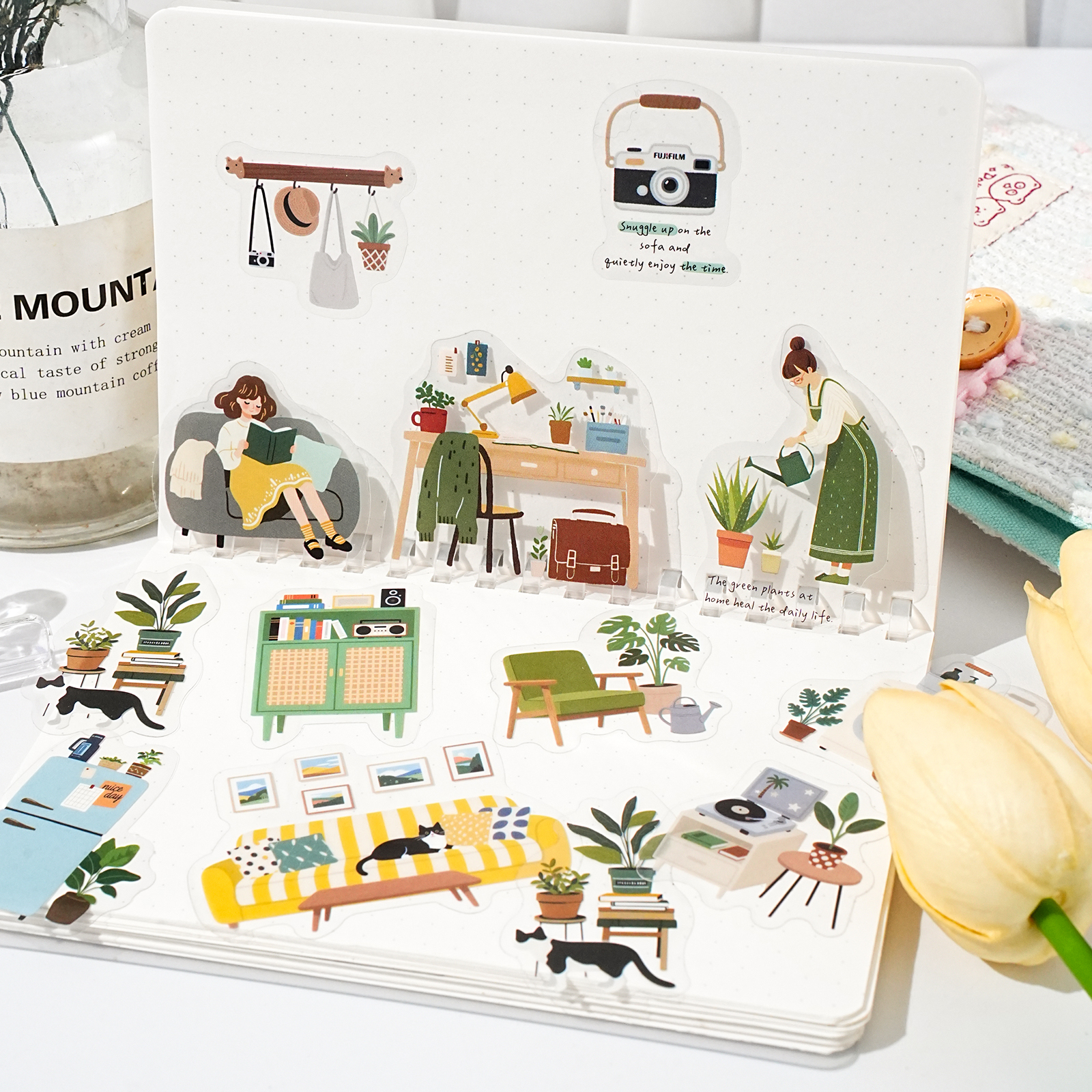 Etori Life Brighten Your Daily - Korean Student Lifestyle reseña y precio