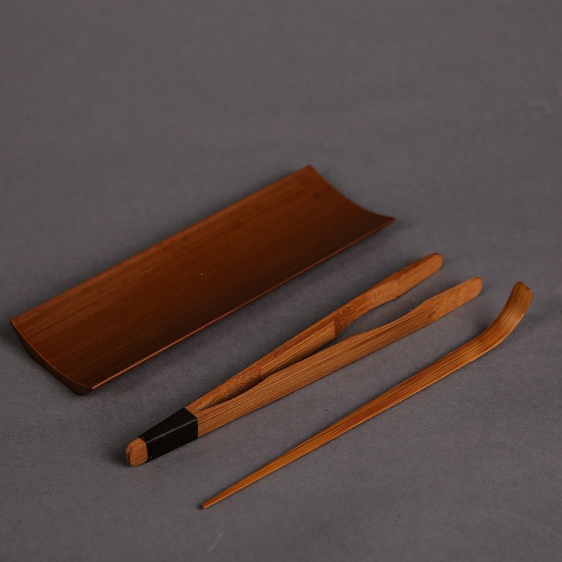 3/4/5Pcs Bamboo Carbonized Tea - Korean Tea Set reseña y precio