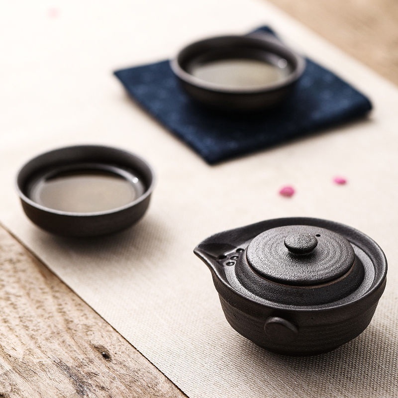 Chinese Kung Fu Tea Set 1teapo - Korean Tea Set reseña y precio