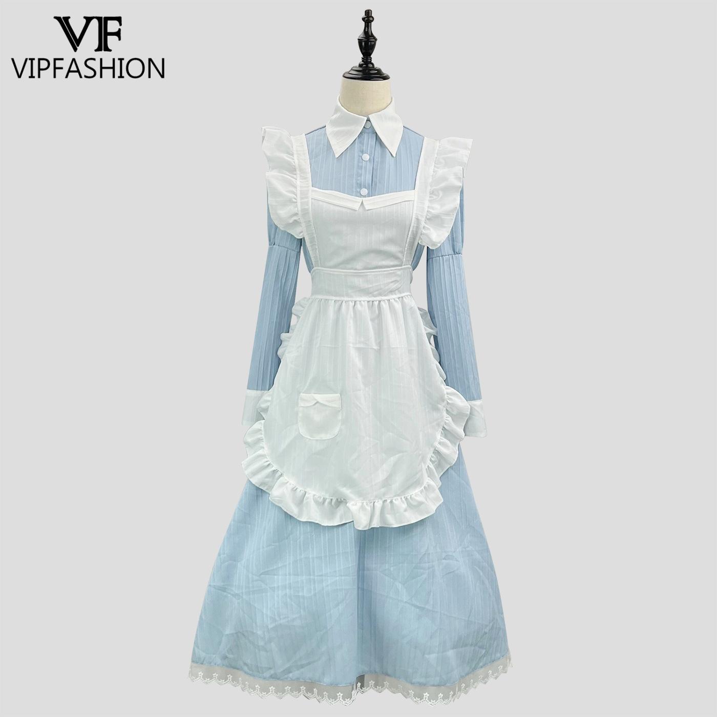 VIP FASHION Victorian Maid Dre - Korean Tea Set reseña y precio