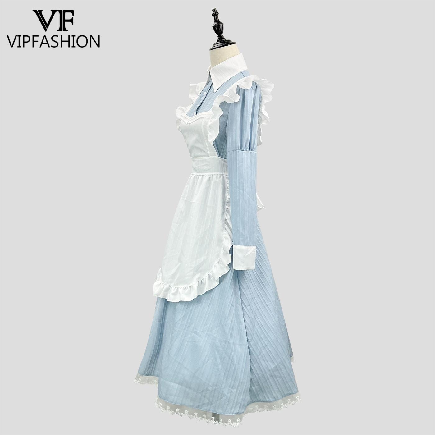 VIP FASHION Victorian Maid Dre - Korean Tea Set reseña y precio