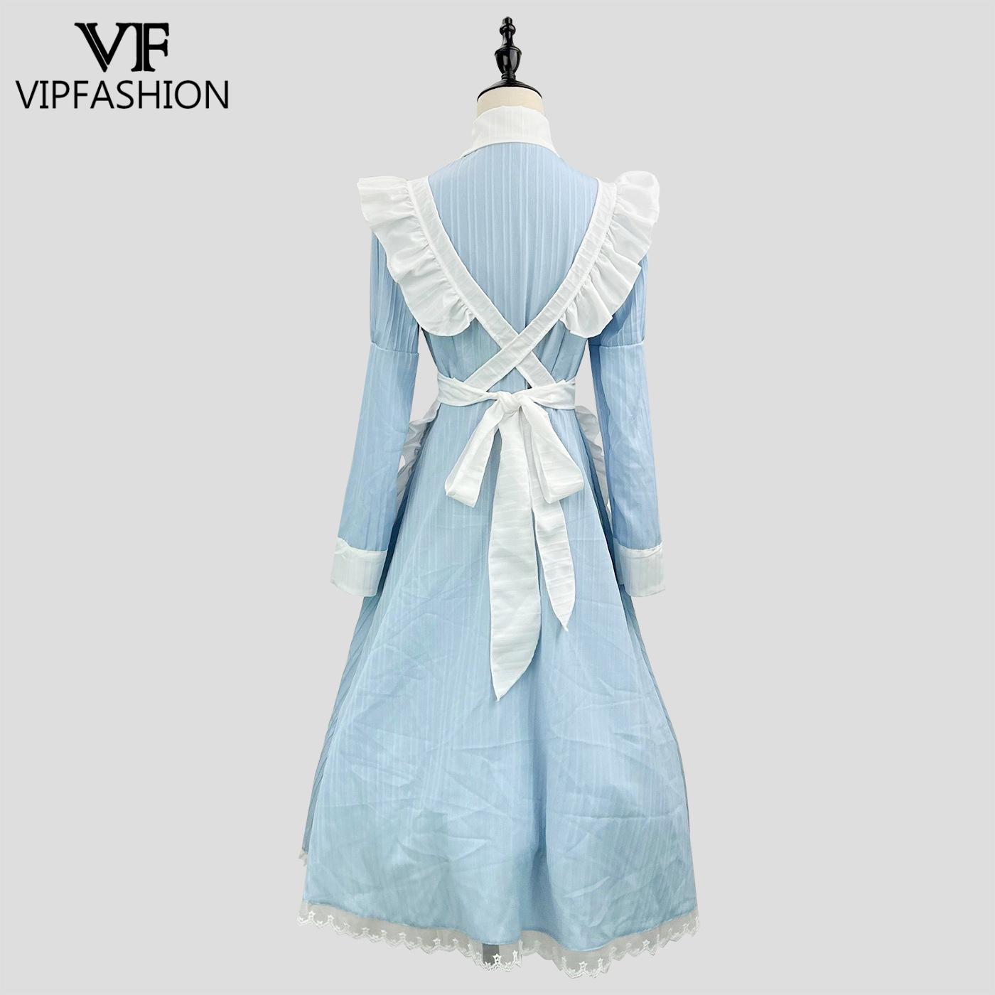 VIP FASHION Victorian Maid Dre - Korean Tea Set reseña y precio
