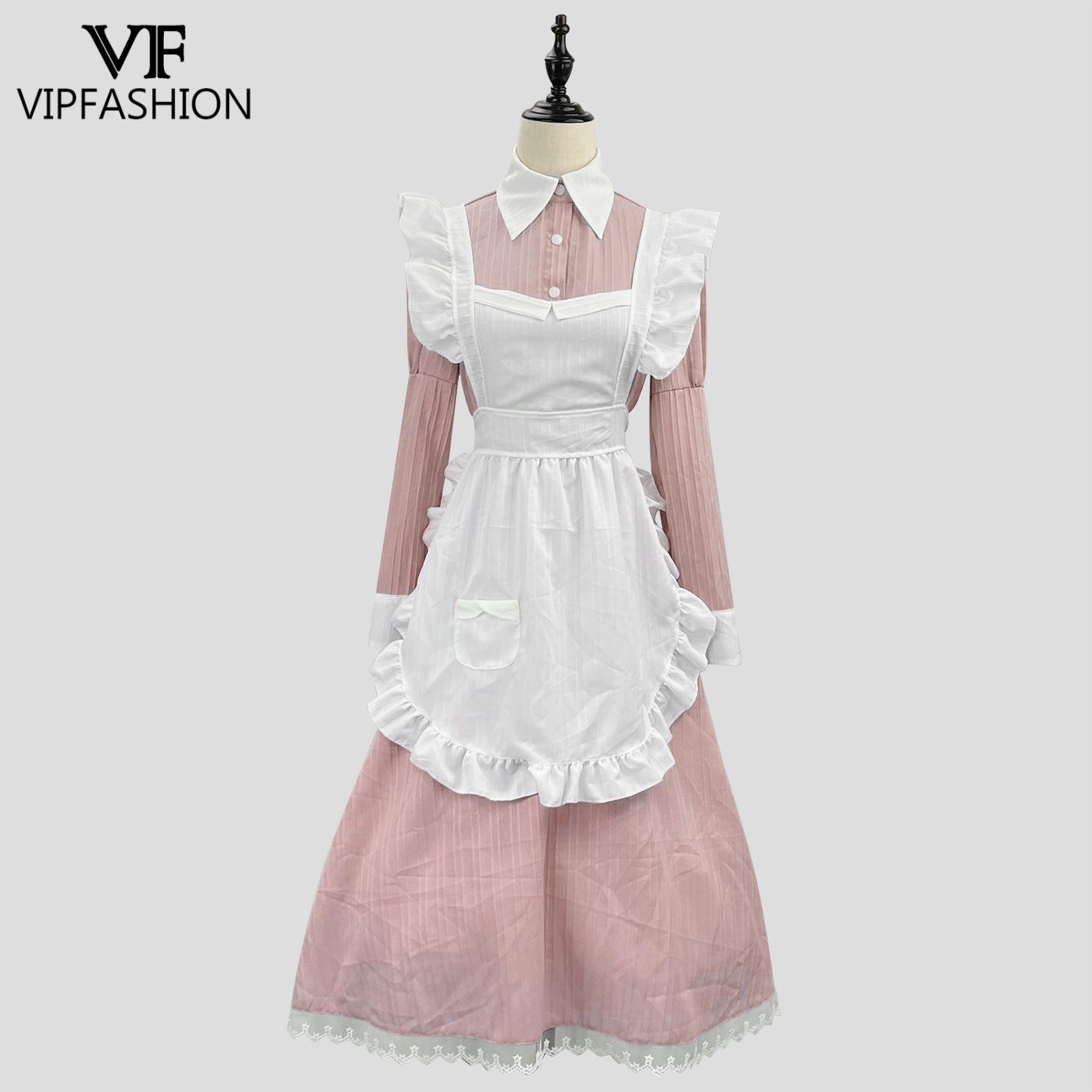 VIP FASHION Victorian Maid Dre - Korean Tea Set reseña y precio