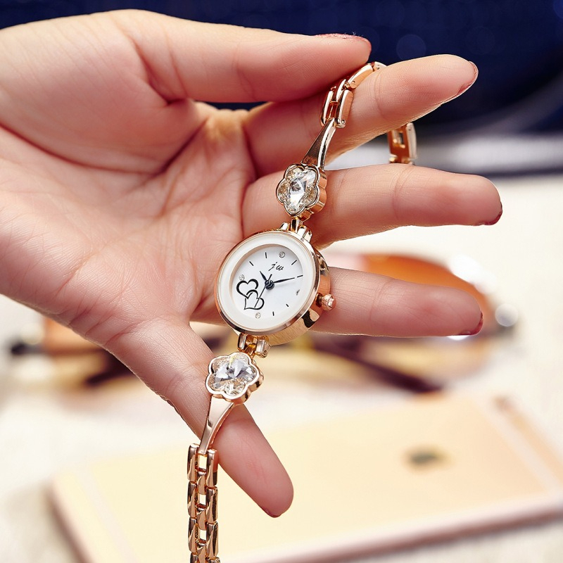 Fashion Casual Alloy Strap Qua - Korean Student Lifestyle reseña y precio