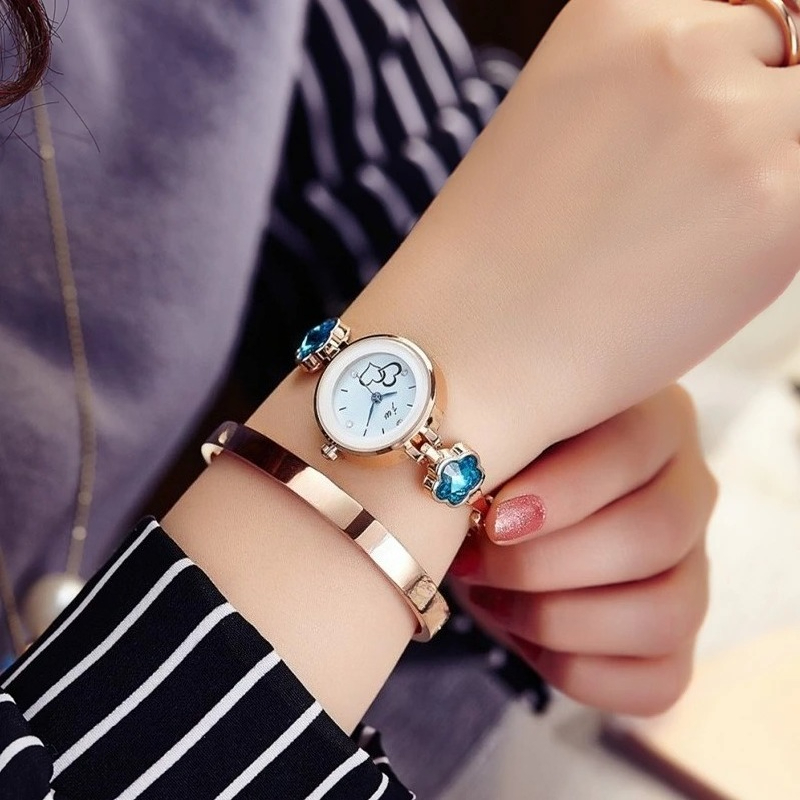 Fashion Casual Alloy Strap Qua - Korean Student Lifestyle reseña y precio