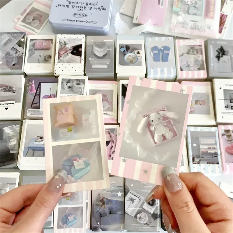 30Pcs Korean Ins Chic Girlish  - Korean Daily Lifestyle reseña y precio